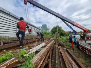 รับซื้อเหล็กเก่าลำลูกกา