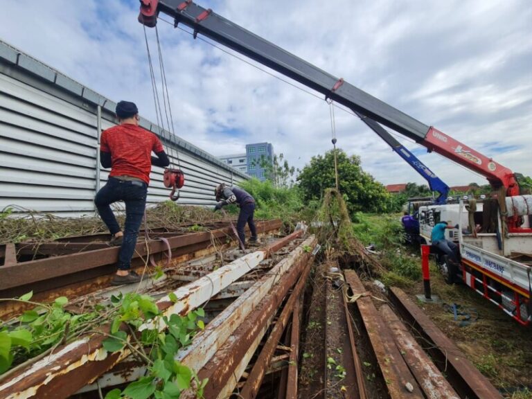 รับซื้อเหล็กเก่าลำลูกกา