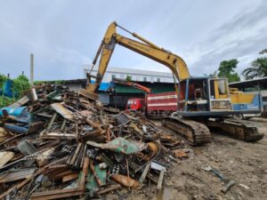 รับซื้อเหล็กเก่าบางพลี