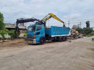 รับซื้อเหล็กเก่าบางเสาธง