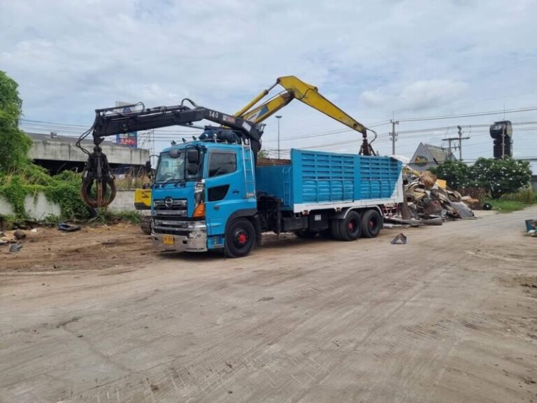 รับซื้อเหล็กเก่าบางเสาธง