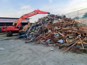 รับซื้อเหล็กเก่าบางบ่อ