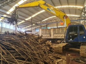 รับซื้อเศษเหล็กบางกะปิ