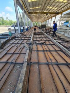 รับซื้อเศษเหล็กคลองสามวา