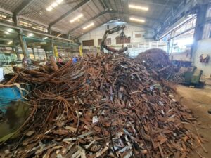 รับซื้อเศษเหล็กบางบอน