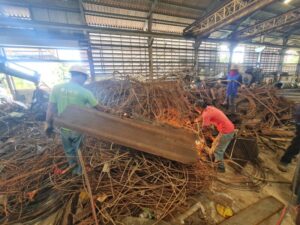 รับซื้อเศษเหล็กสวนหลวง