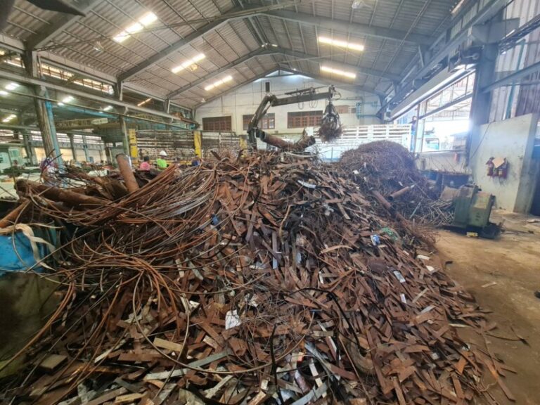 รับซื้อเศษเหล็กประเวศ