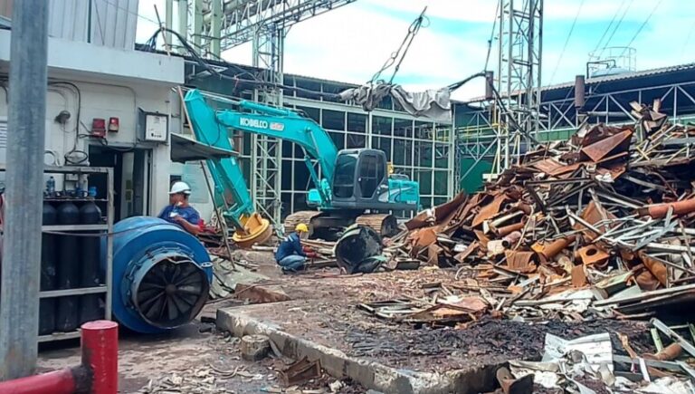 รับซื้อเศษเหล็กสามพราน