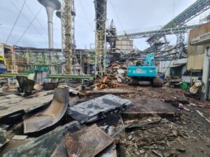 รับซื้อเศษเหล็กบ้านแพ้ว