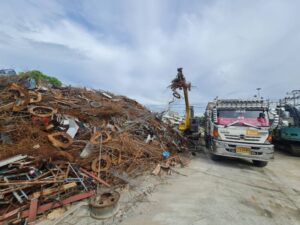รับซื้อเศษเหล็กมหาชัย