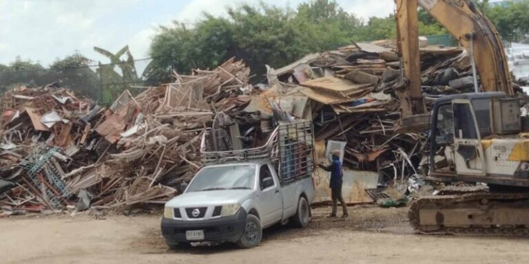 รับซื้อเศษเหล็กเมืองสมุทรปราการ