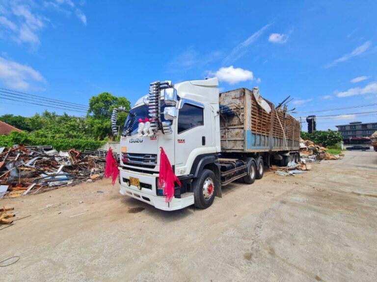 รับซื้อเศษเหล็กบางบ่อ