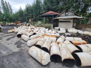 รับซื้อเศษเหล็กสมุทรสาคร